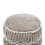 Beliani Pouffe NOIDA Cotton Beige 2