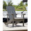 Beliani Garden Chair ADIRONDACK Dark Grey 2