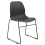 Beliani Set of 4 Conference Chairs PANORA Dark Grey 6