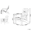 Beliani Garden Chair ADIRONDACK Dark Grey 3