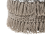 Beliani Pouffe NOIDA Cotton Beige 3