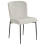 Beliani Set of 2 Dining Chairs ADA Fabric Light Grey 7