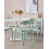 Beliani Set of 2 Dining Chairs SOMERS Mint Green 5