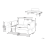 Beliani Sofa Bed 2 Seater BREKKE Fabric Light Grey 3