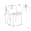 Beliani Set of 2 Dining Chairs SOMERS Beige 3