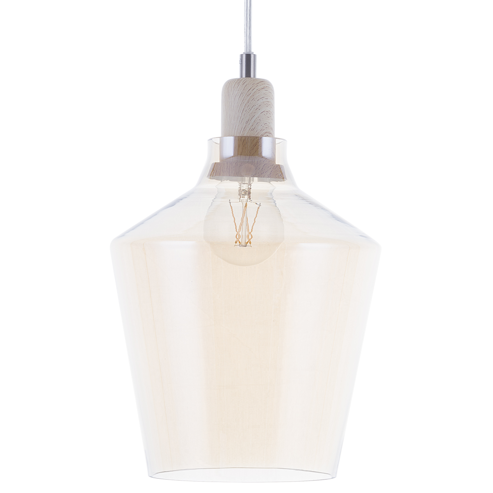 Pendant Lamp SANTON Glass Gold