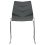 Beliani Set of 4 Dining Chairs HARTLEY Dark Grey 5