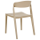 Beliani Set of 2 Dining Chairs SOMERS Beige 4