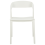 Beliani Set of 2 Dining Chairs SOMERS White 5