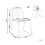 Beliani Set of 4 Dining Chairs HARTLEY Dark Grey 3