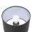Beliani Table Lamp MARONI Metal Black 4