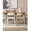Beliani Set of 2 Dining Chairs SOMERS White 2