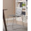 Beliani Set of 4 Dining Chairs HARTLEY Dark Grey 2