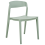 Beliani Set of 2 Dining Chairs SOMERS Mint Green 2