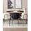 Beliani Set of 2 Dining Chairs LUANA Boucle White 2