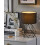 Beliani Table Lamp MARONI Metal Black 2