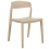 Beliani Set of 2 Dining Chairs SOMERS Beige 5