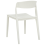 Beliani Set of 2 Dining Chairs SOMERS White 6