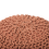 Beliani Pouffe CONRAD Cotton Copper 2