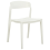 Beliani Set of 2 Dining Chairs SOMERS White 4