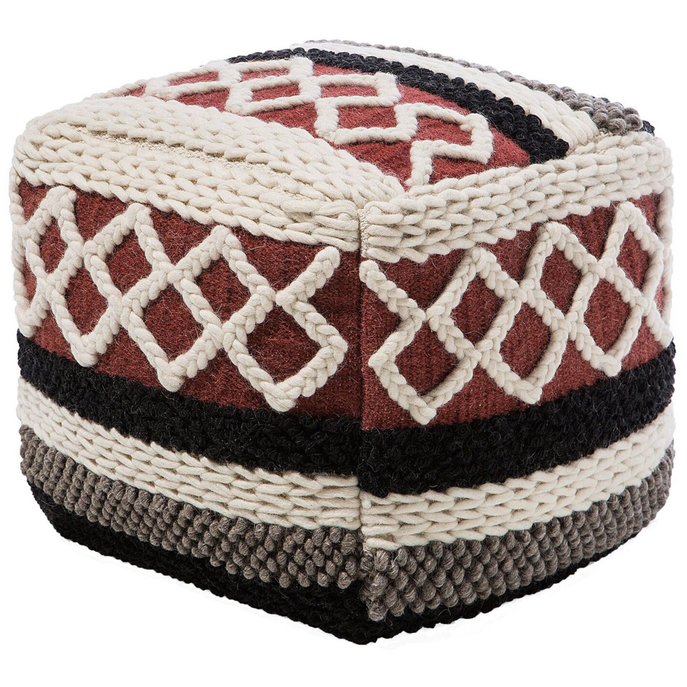 Pouffe SAGAR Cotton Multicolour