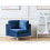 Beliani EVJA Corner Seat Navy Blue Velvet 4