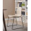 Beliani Set of 4 Conference Chairs PANORA Beige 2