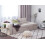 Beliani Sofa Bed 3 Seater FALSTER with Storage Fabric Beige 4