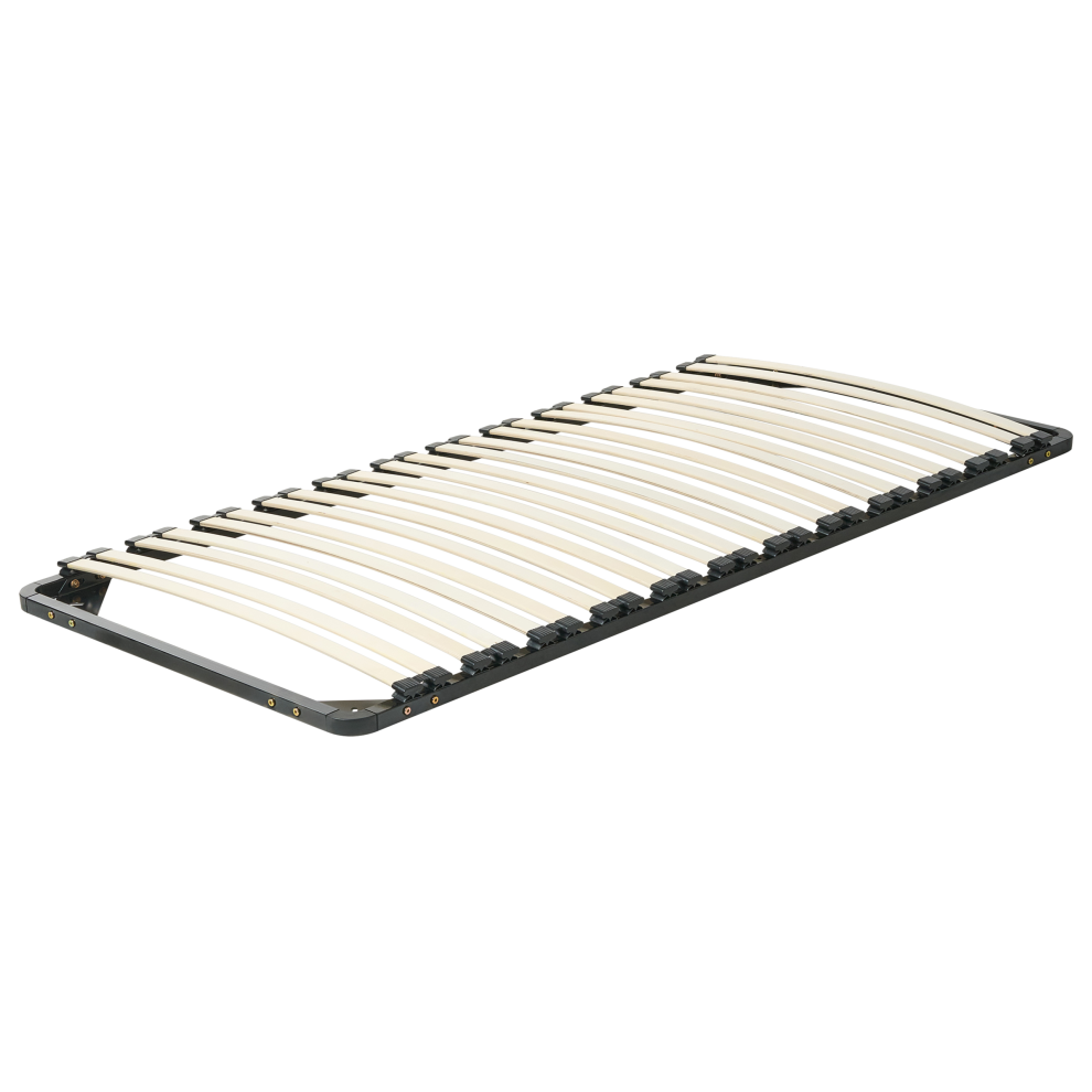 Slatted Bed Base COMBOURG 90 x 200 cm (EU Single)
