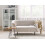 Beliani Sofa 2 Seater LOEN Fabric Light Beige 2