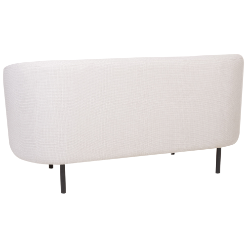 Beliani Sofa 2 Seater LOEN Fabric Light Beige 2