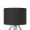 Beliani Table Lamp MARONI Metal Black 5
