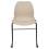 Beliani Set of 4 Conference Chairs PANORA Beige 5