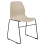 Beliani Set of 4 Conference Chairs PANORA Beige 4