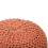 Beliani Pouffe CONRAD Cotton Copper 4