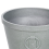 Beliani Plant Pot VARI 45 cm Grey 4