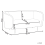 Beliani Sofa 2 Seater LOEN Boucle Black 8