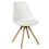 Beliani Set of 2 Dining Chairs DAKOTA White 5