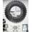 Beliani Wall Mirror LARRAU 70 cm 70 cm Metal Silver 2
