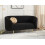 Beliani Sofa 2 Seater LOEN Boucle Black 7
