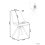Beliani Set of 2 Dining Chairs DAKOTA White 4