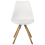 Beliani Set of 2 Dining Chairs DAKOTA White 6
