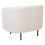 Beliani Armchair LOEN Fabric Light Beige 3