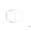 Beliani Pouffe DHADAR Jute Green 3