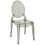Beliani Set of 4 Dining Chairs MERTON Black 2