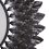 Beliani Wall Mirror LARRAU 70 cm 70 cm Metal Silver 5