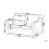 Beliani Sofa 2 Seater LOKKA Velvet Emerald Green 3