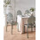 Beliani Set of 4 Dining Chairs MERTON Black 3