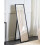 Beliani Standing Mirror TORCY 140 cm Black 2
