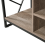 Beliani TV Stand FORRES Brown/ Black 2